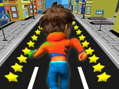 Laro Subway Buddy Road Runner online