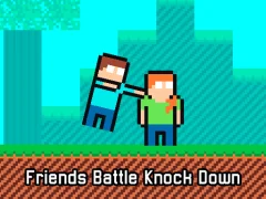 Laro Friends Battle Knock Down online