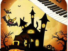 Laro Halloween Piano Tiles online