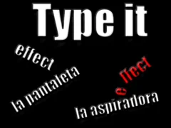 Laro Type it online
