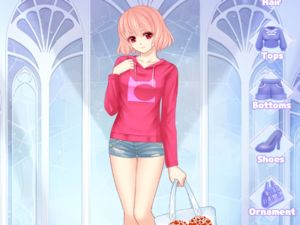 Laro Magbihis ng Game Princess Doll 2 online