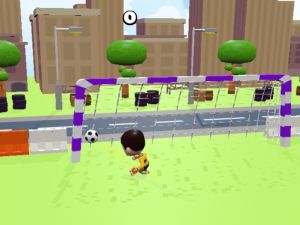 Laro Crazy King of Soccer online