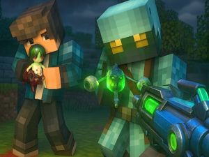 Laro Paintball Fun 3D Pixel online