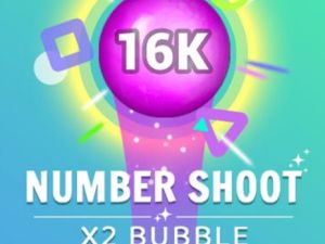 Laro Bilang ng shoot x 2 bubble online