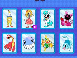 Laro Paghaluin ang mga monsters: Fun Merge  online
