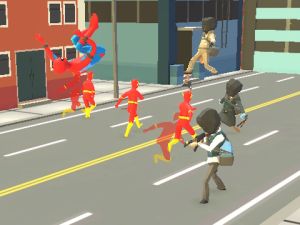 Laro Hero Transform Race  online