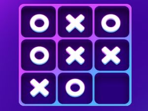 Laro Tic tac toe  online