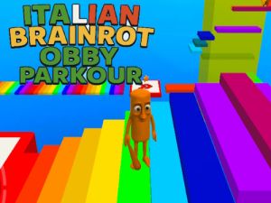 Laro Italian Brainrot Obby Parkour  online