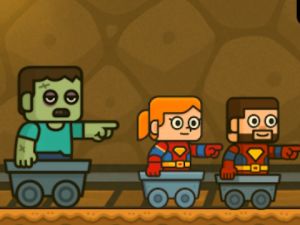Laro 2 Player Blockminer Escape  online