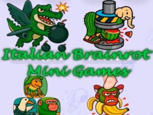 Laro Italian Brainrot Mini Games  online