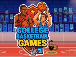 Laro Mga larong basketball sa kolehiyo  online