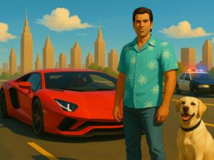 Laro Aventador Vice Crime City online