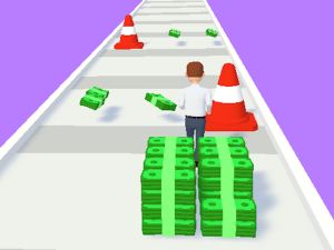 Laro Kolektahin ang lahat ng pera at yumaman: runner online