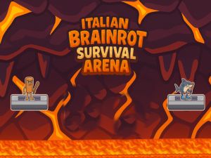 Laro Italian Brainrot Survival Arena online