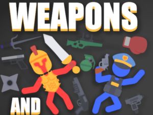 Laro Mga armas at ragdoll online