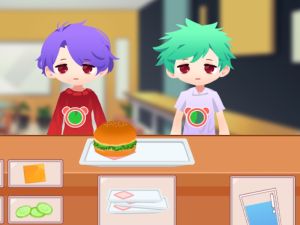 Laro Burger Rush Restaurant online