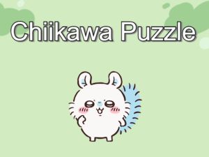 Laro Chiikawa puzzle online