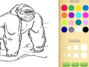 Laro Zoo Mga Hayop na pangkulay ng libro para sa mga bata online