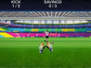 Laro Super goalie online