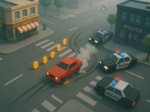 Laro G. Drifter: CAR Chase Simulator online
