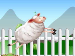Laro Tumakas si Wooly Barn online