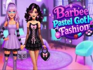 Laro Barbee Pastel Goth Fashion online