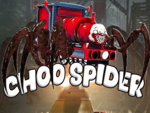 Laro Choo Choo Spider Monster Train online