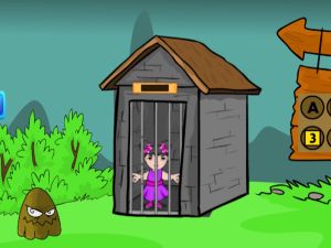 Laro Purple beauty girl rescue online