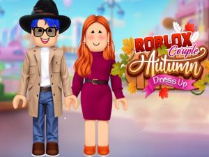 Laro Roblox Mag-asawa ng Autumn Dressup online