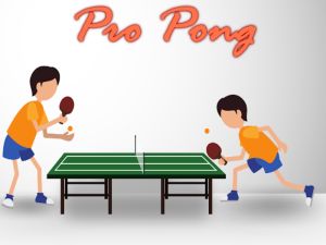 Laro Pro Pong online