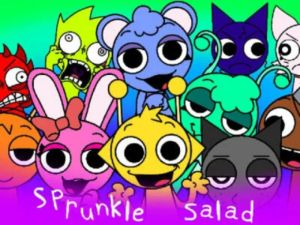 Laro Sprunkle salad online