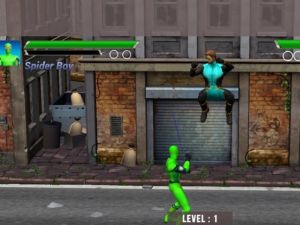Laro Superhero Fighting online