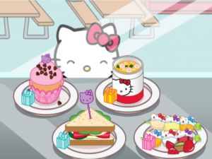 Laro Hello Kitty Lunchbox online
