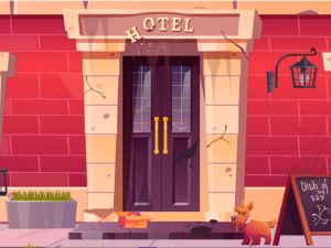 Laro Ang aking hotel na nakatago na bagay online
