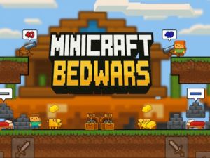 Laro Minecraft Bedwars online