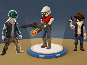 Laro BADLANDS HERO online