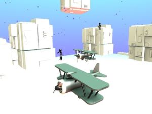 Laro Stickman Airplane online