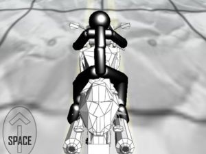 Laro Stickman Zombie Motorsiklo Racing online