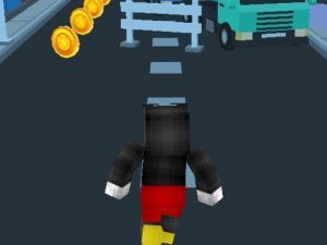Laro Craft Boy Runner Game online