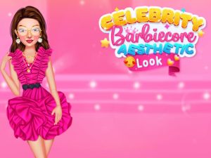 Laro Celebrity Barbiecore Aesthetic na hitsura online