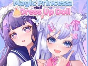 Laro Magic Princess Dress Up Doll online
