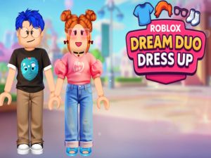 Laro ROBLOX DREAM DUO DRESS UP online
