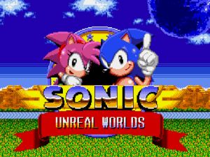 Laro Sonic Unreal Worlds online
