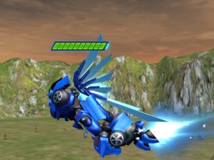 Laro Jurassic Dinosaur Mech Battle online