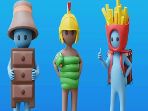 Laro Kick Ragdolls: Playground online