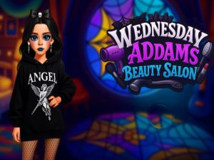 Laro Miyerkules Addams Beauty Salon online