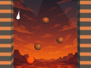 Laro Bubble Lava Puzzle online