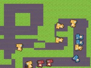 Laro Dino Defense 2d online