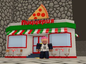 Laro Paghahatid ng Obby Pizza online