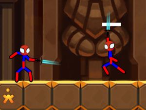 Laro Stickman Battle Fighting online